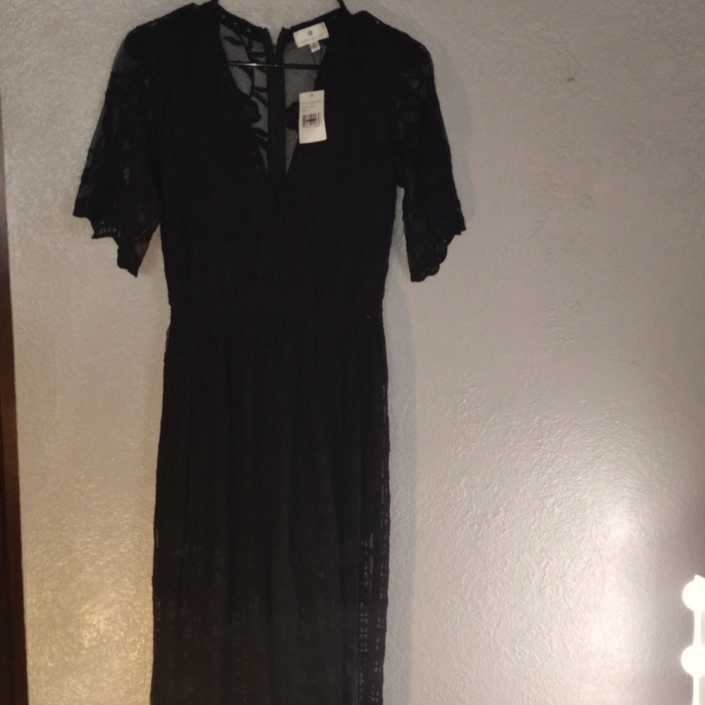 Socialite Maxi Romper/Dress S